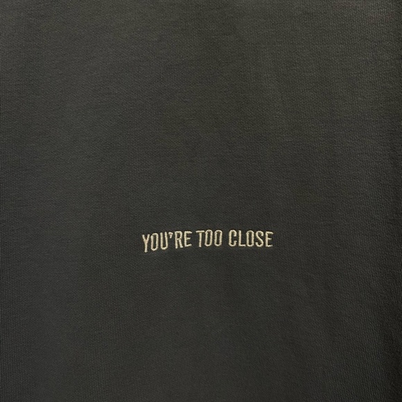 Navy blue crewneck - Picture 2 of 2